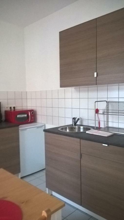 Gastewohnungen Engelsdorf Leipzig Buitenkant foto