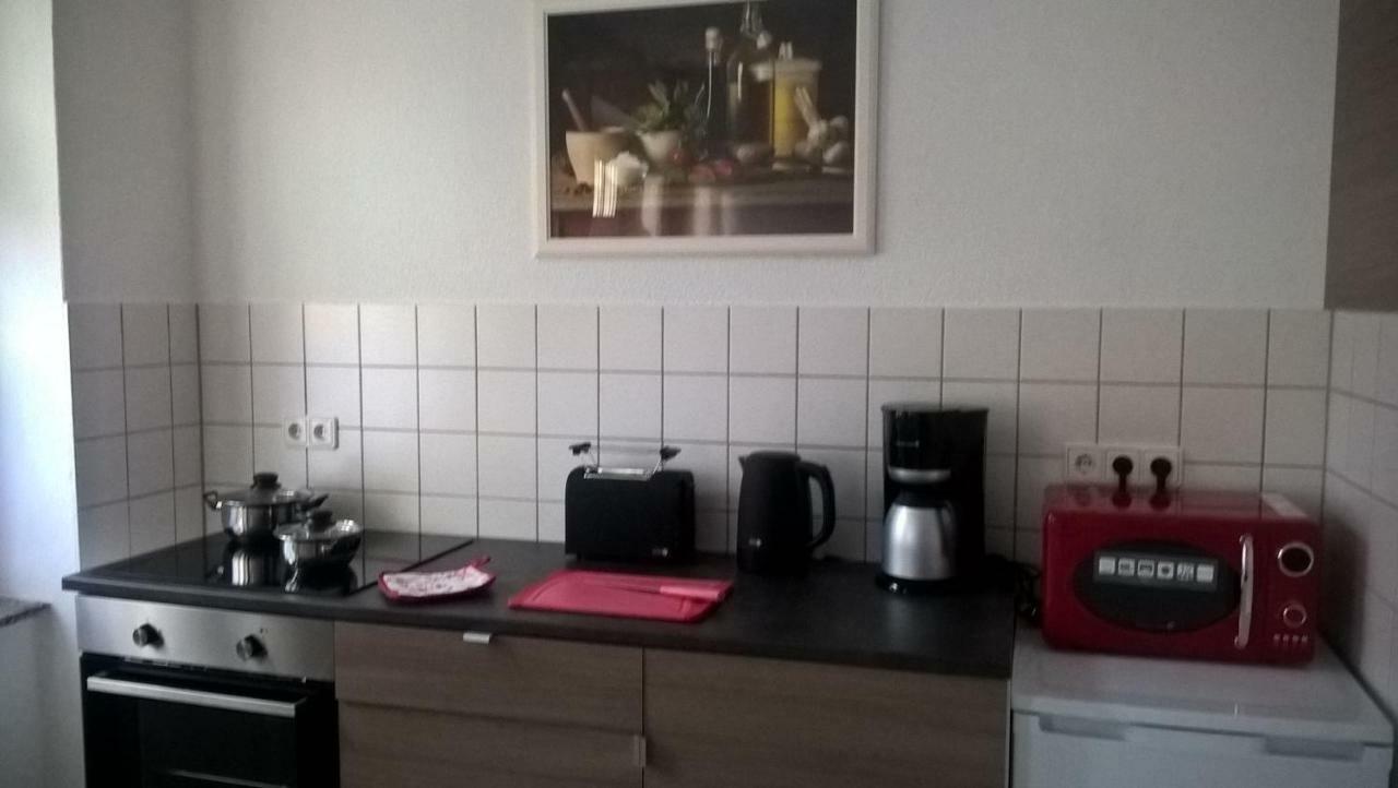 Gastewohnungen Engelsdorf Leipzig Buitenkant foto